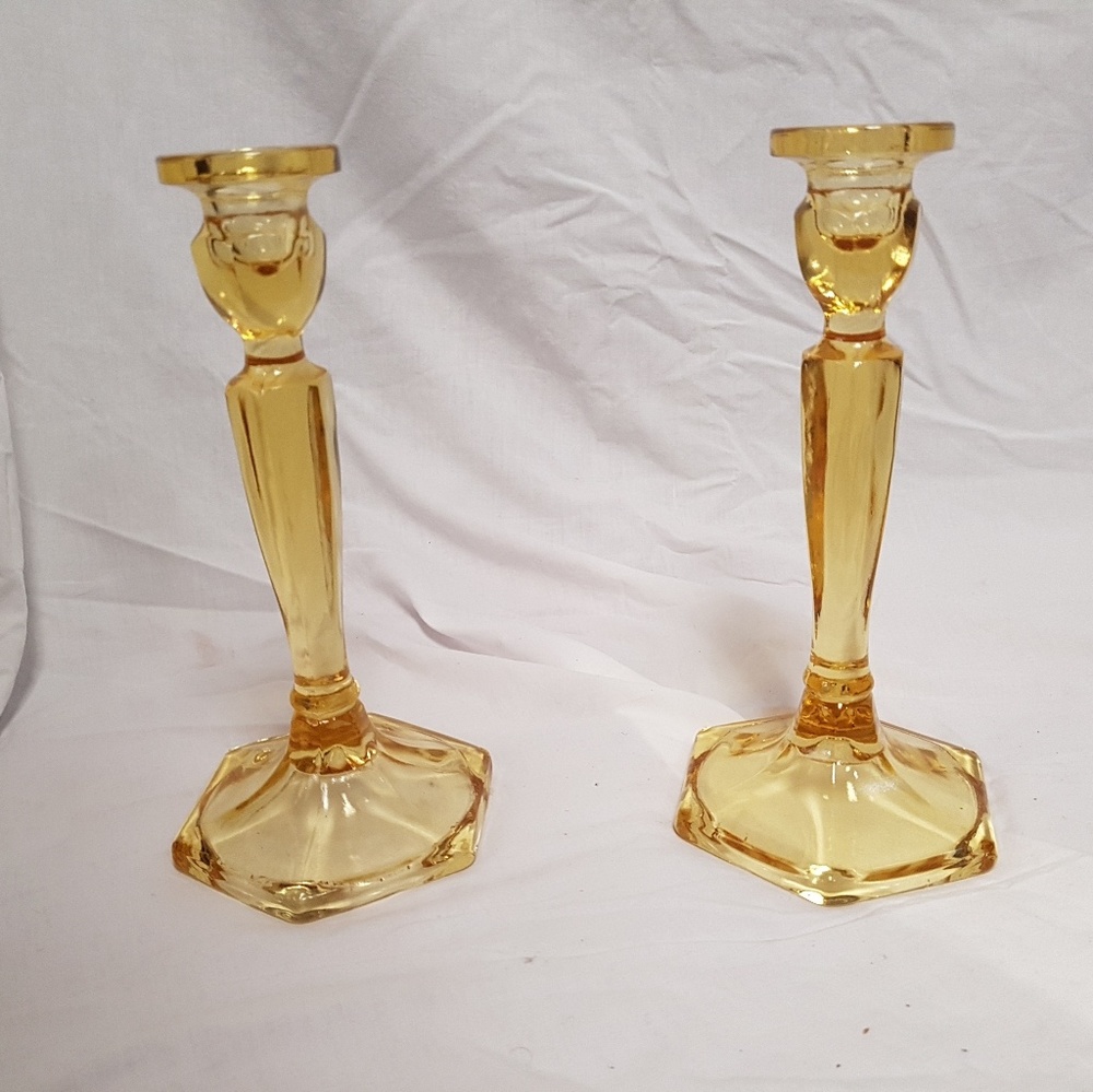 Vintage Candle holders